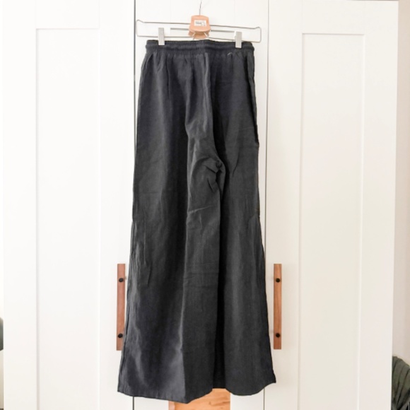 SHEIN EZwear Summer Outfit Drawstring Waist Wide Leg Pants 2/XS Set of 3 - Picture 2 of 13